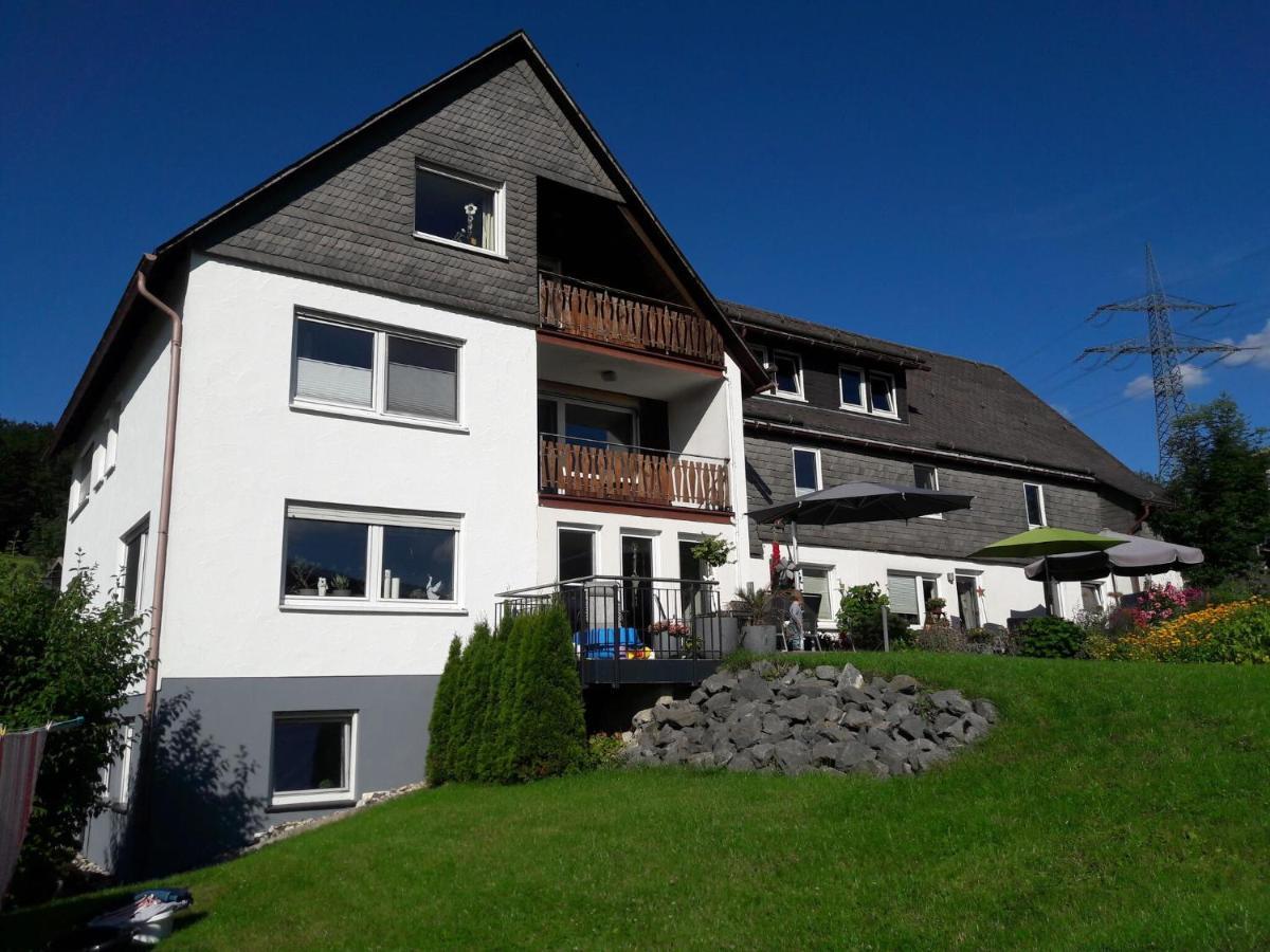 שמאלנברג Modern Apartment In Sellinghausen With Terrace מראה חיצוני תמונה