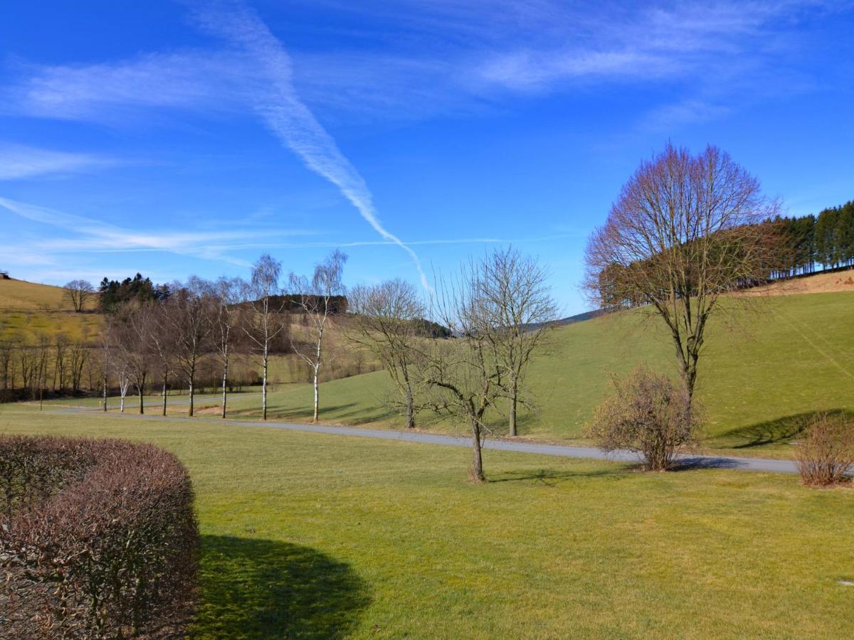 שמאלנברג Modern Apartment In Sellinghausen With Terrace חדר תמונה