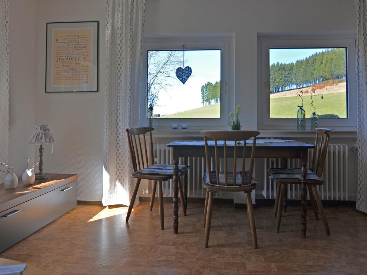 שמאלנברג Modern Apartment In Sellinghausen With Terrace מראה חיצוני תמונה