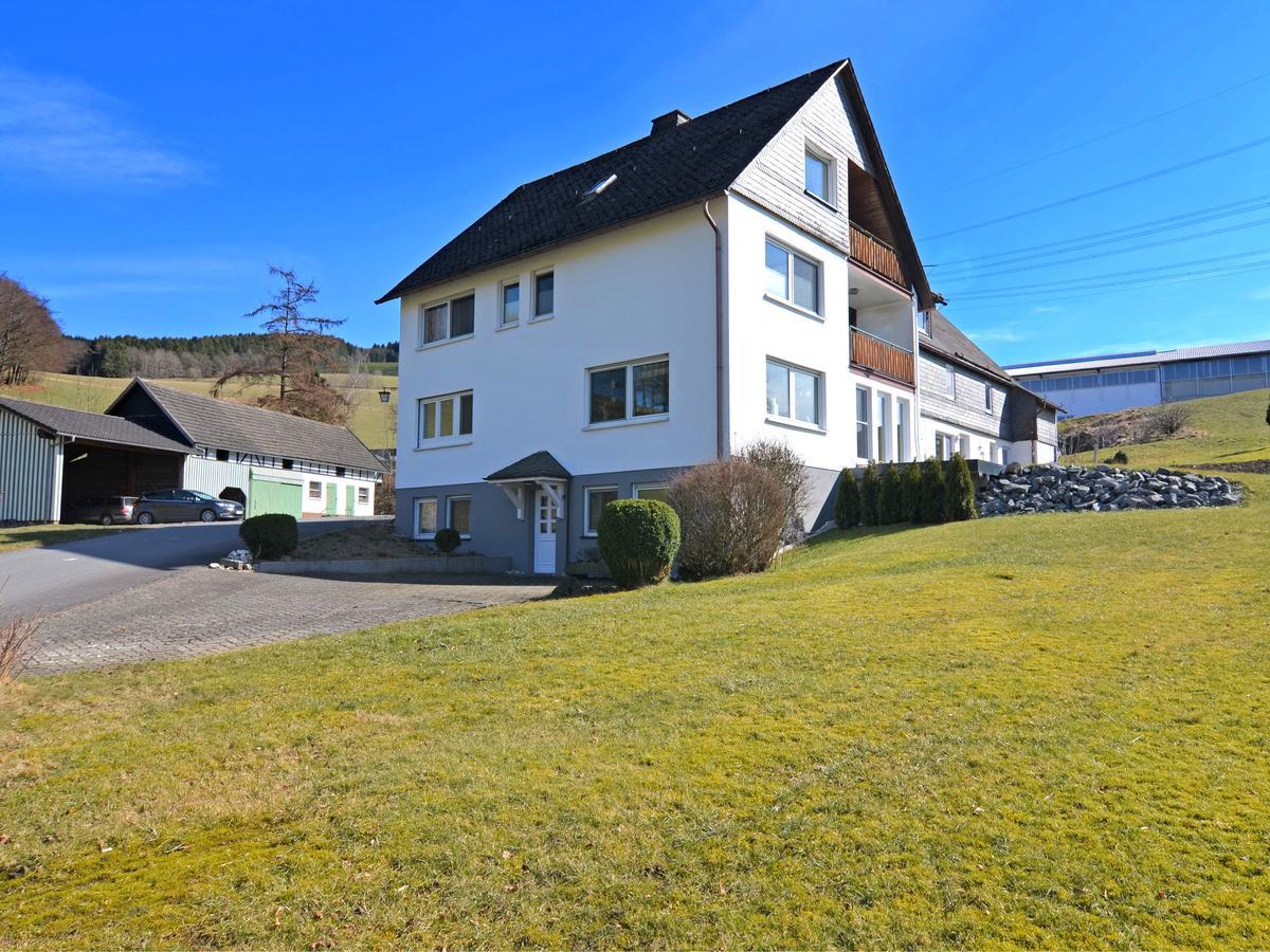שמאלנברג Modern Apartment In Sellinghausen With Terrace מראה חיצוני תמונה